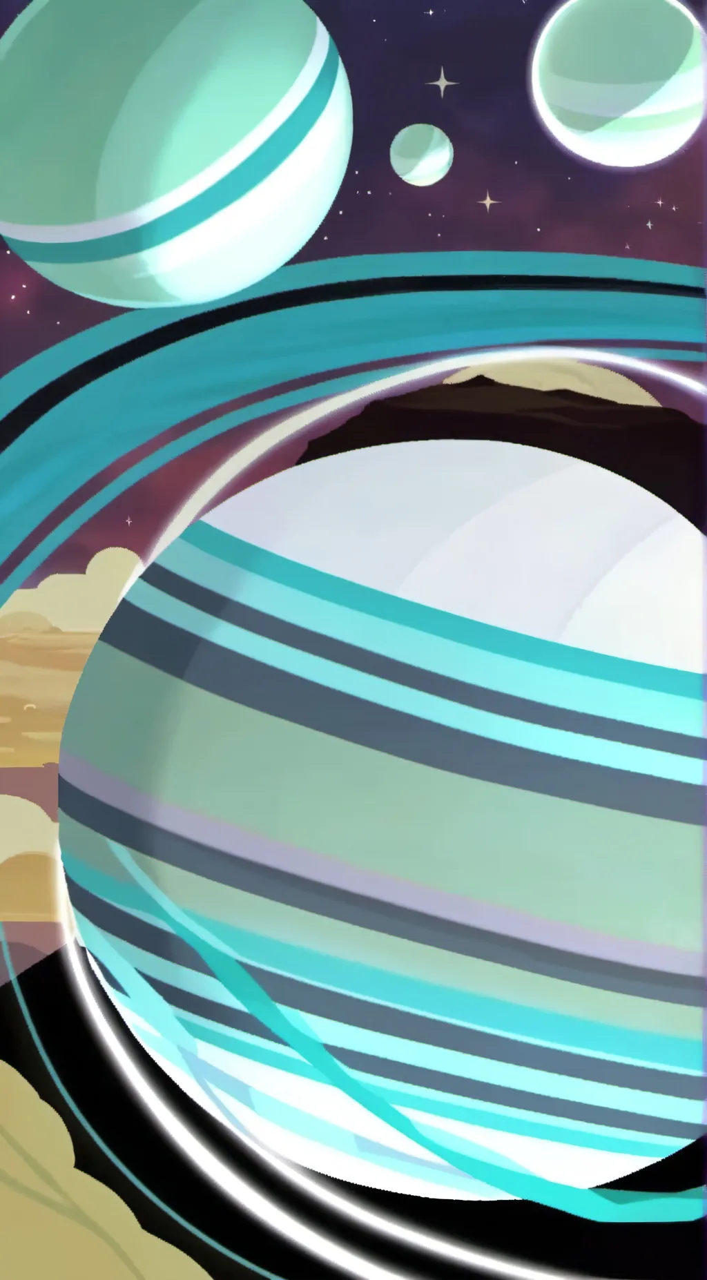 ai character: Uranus background