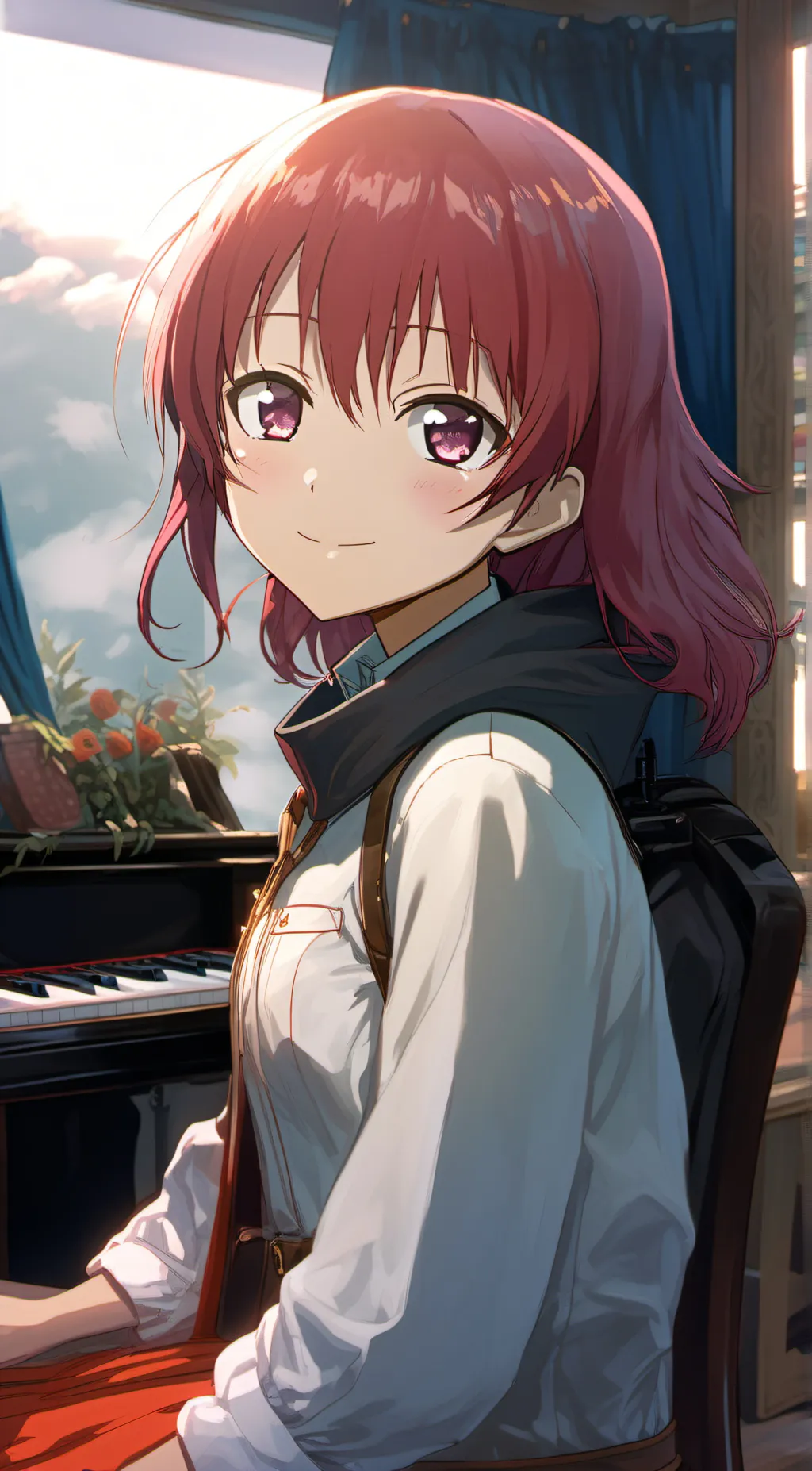 ai character: Chloe background