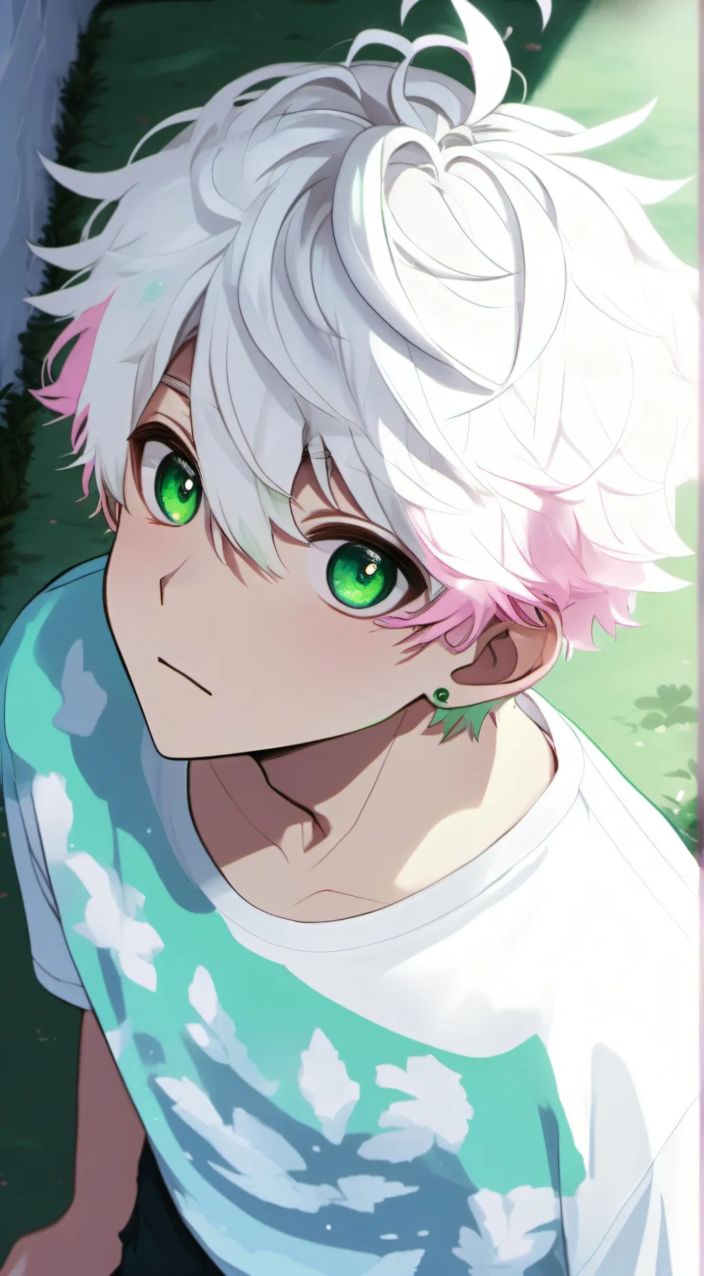 ai character: Max background