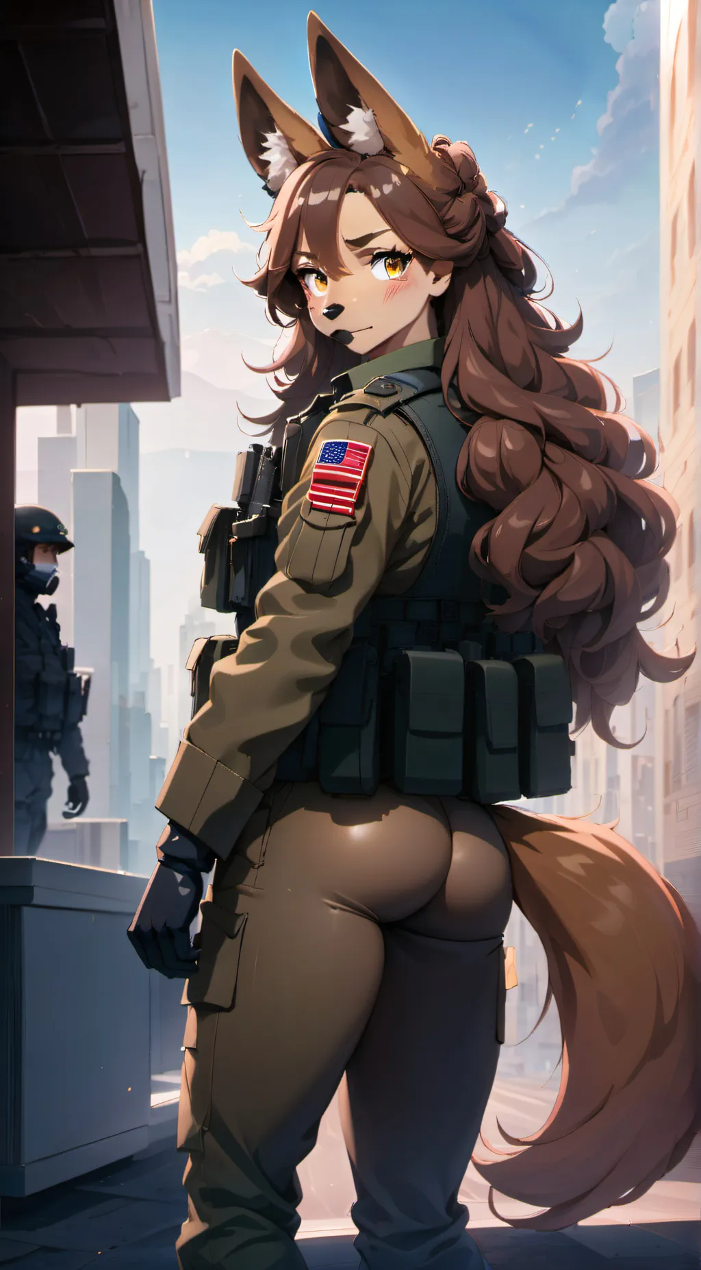 ai character: Katyna background