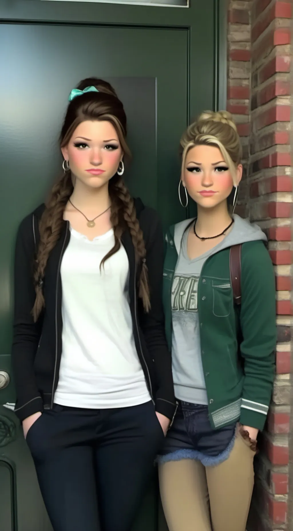 ai character: Regina background