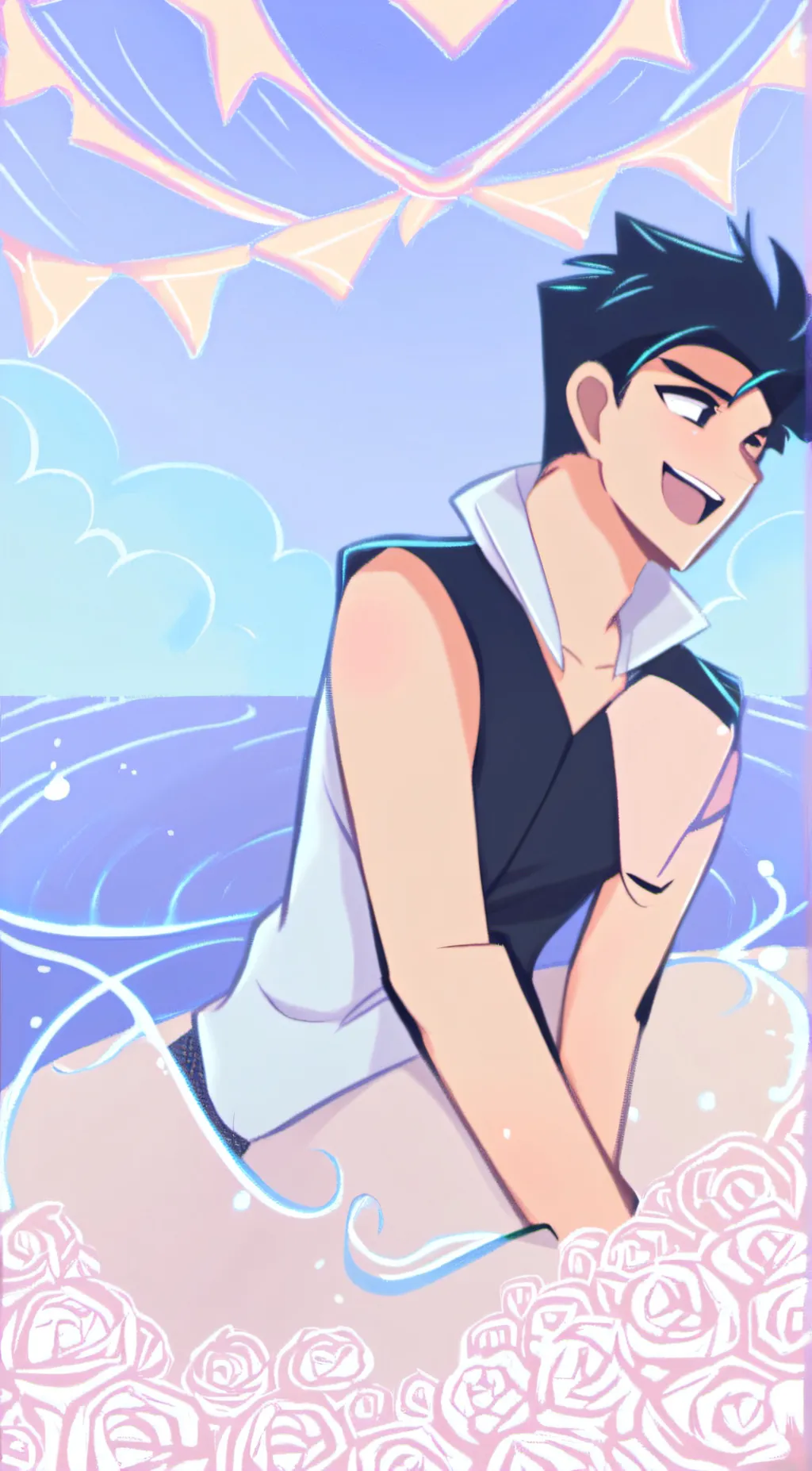 ai character: Jacob background