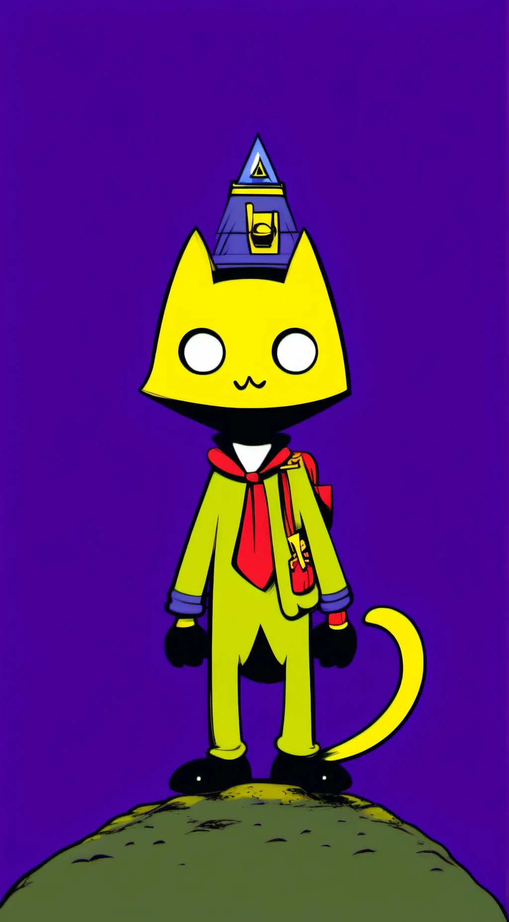 ai character: Ton background