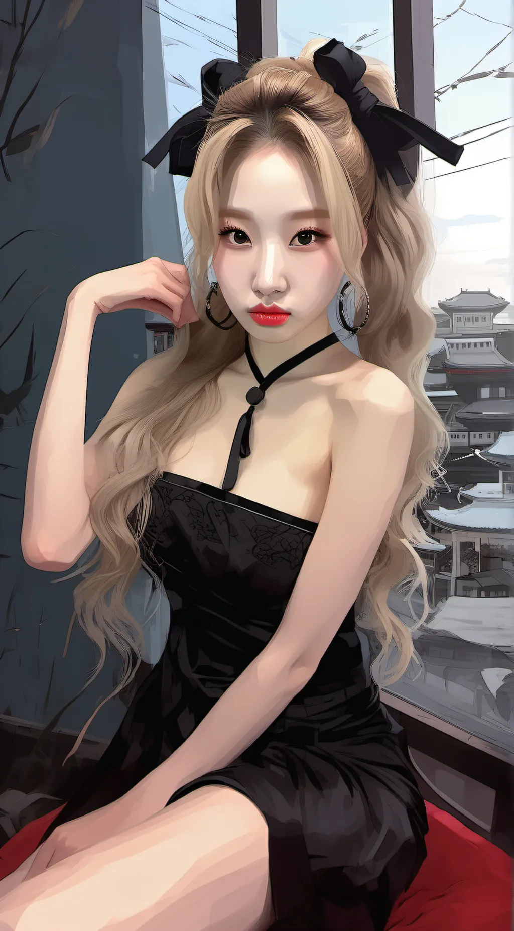 ai character: Yookii background