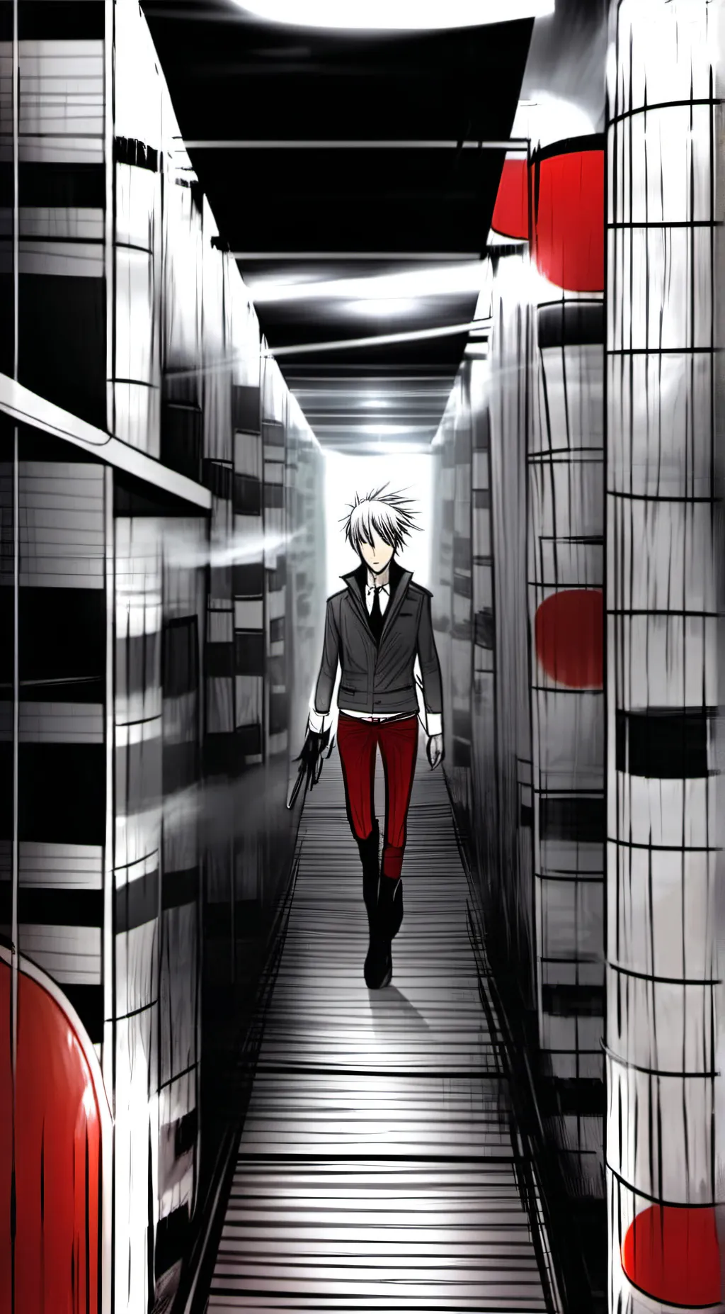 ai character: Known as “L” background