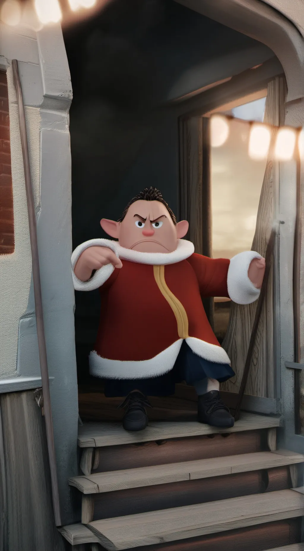 ai character: mrkrupp  background