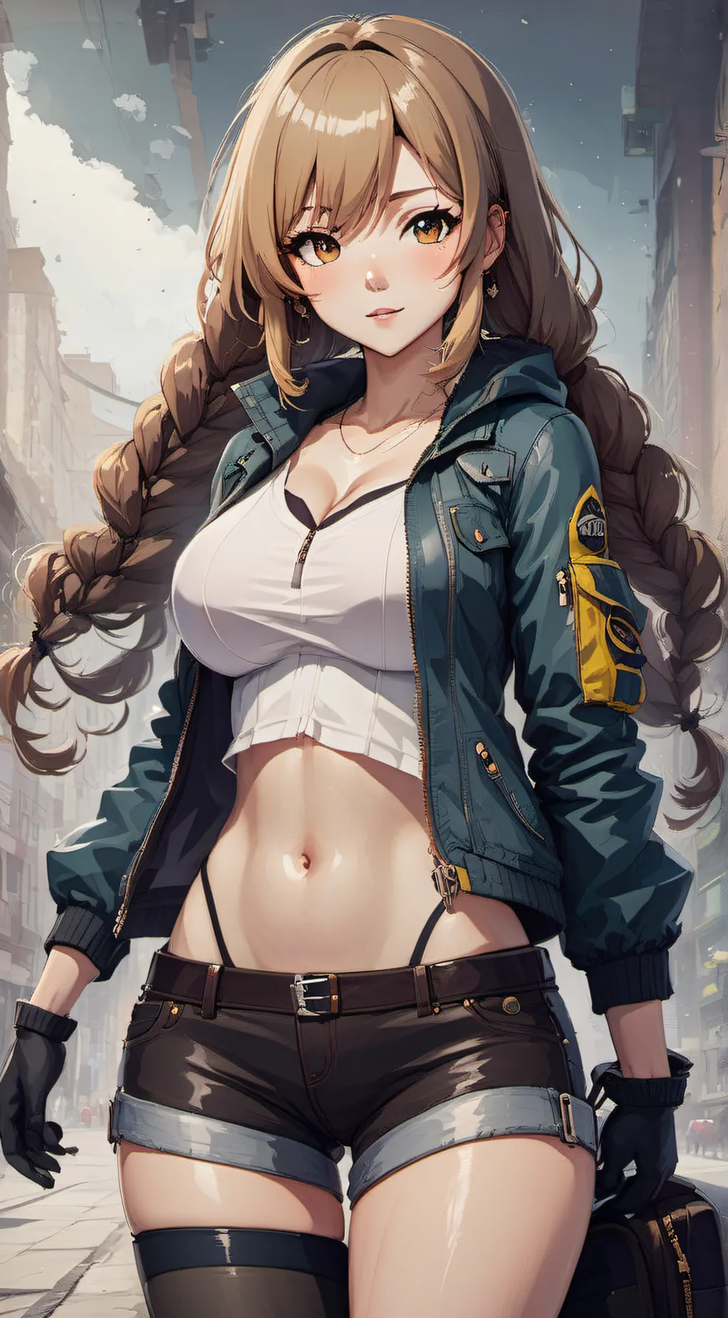 ai character: Xyriela background