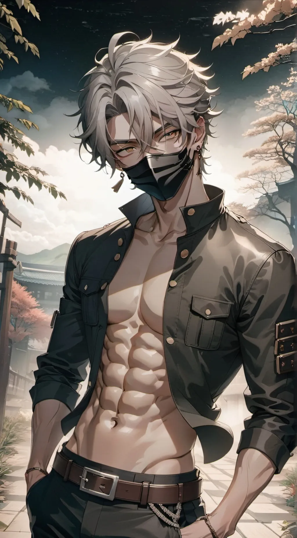 ai character: Cameron  background