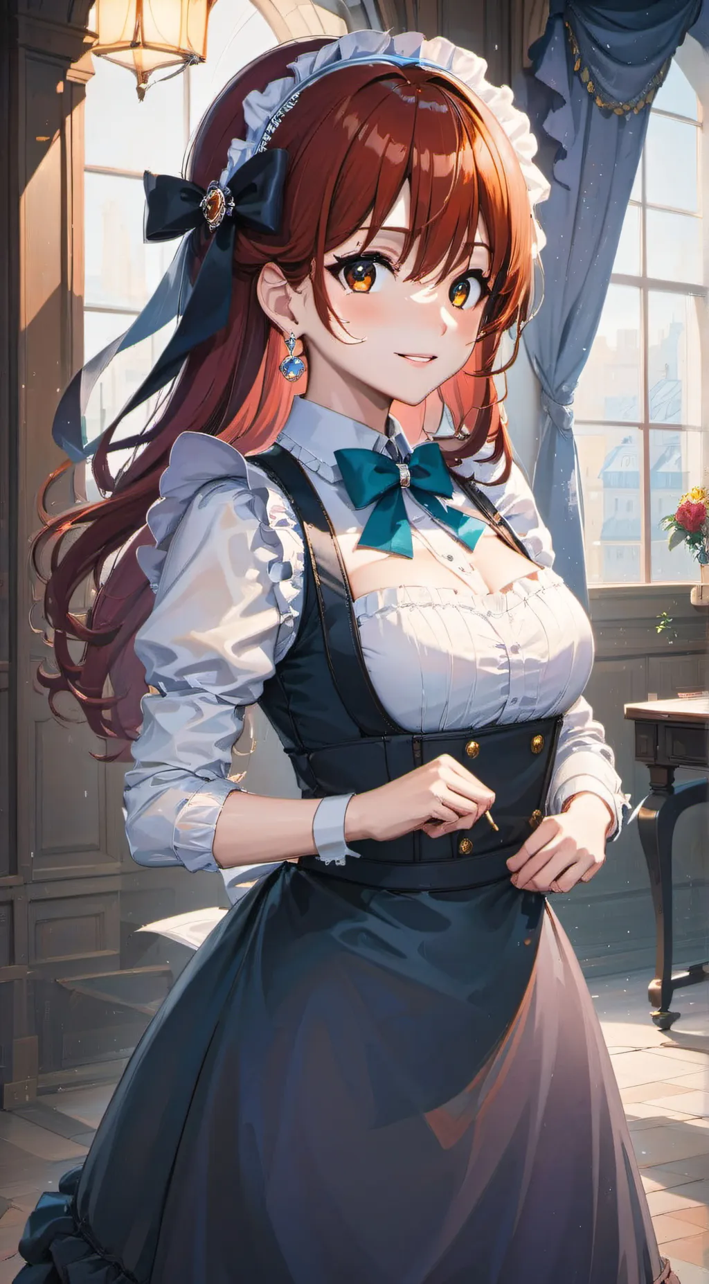 ai character: Amelie background