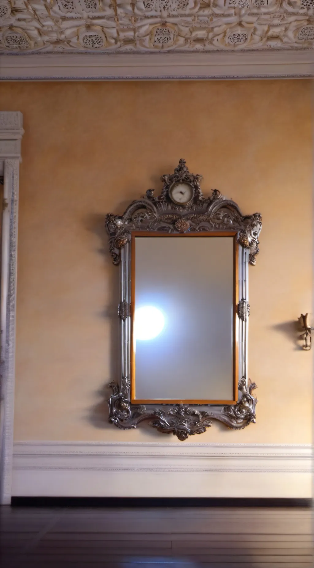 ai character: MIRROR OF DESPAIR background