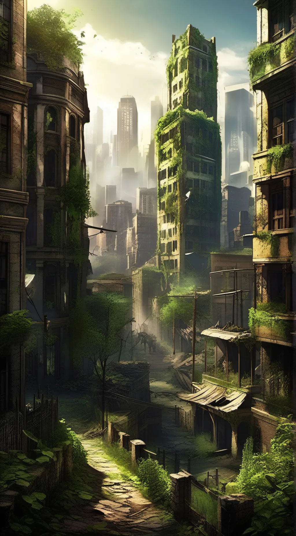 ai character: Zombie Survival background