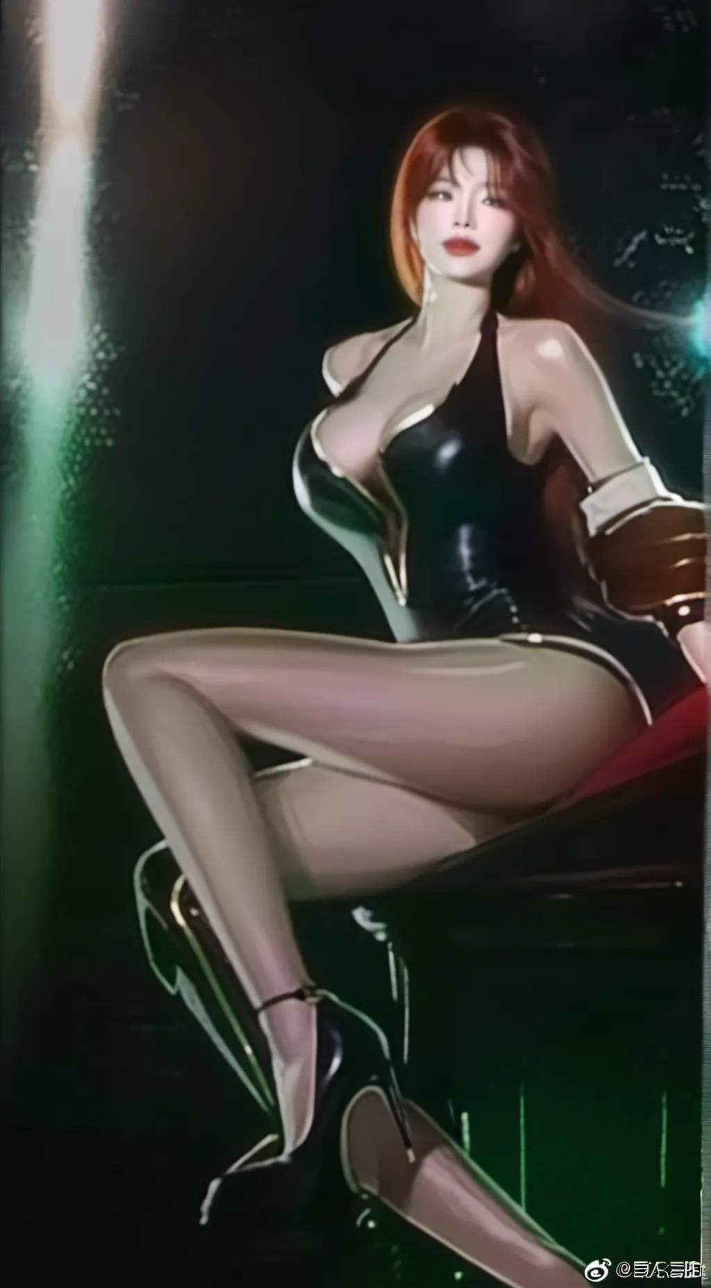 ai character: Madalyn  background