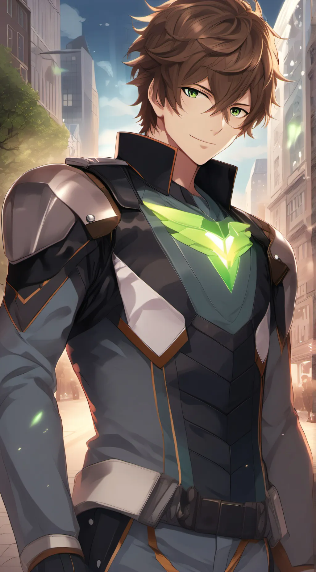 Talkie AI - Chat with Bart Allen 