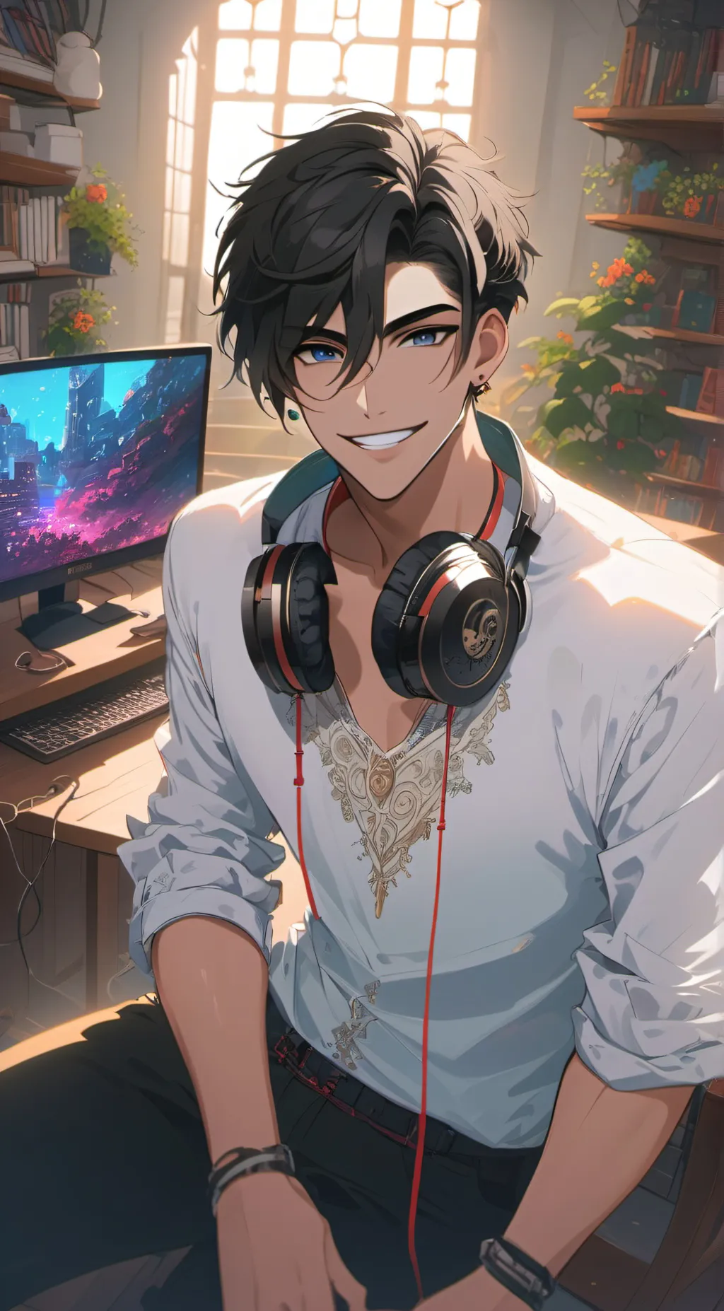 ai character: Jakob background