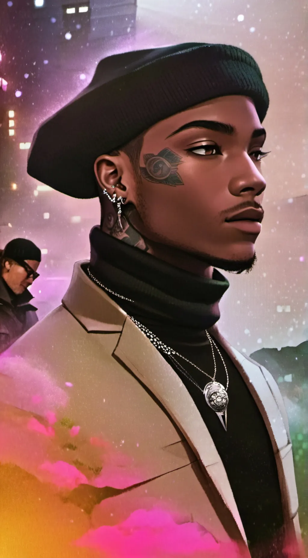 ai character: Jace background