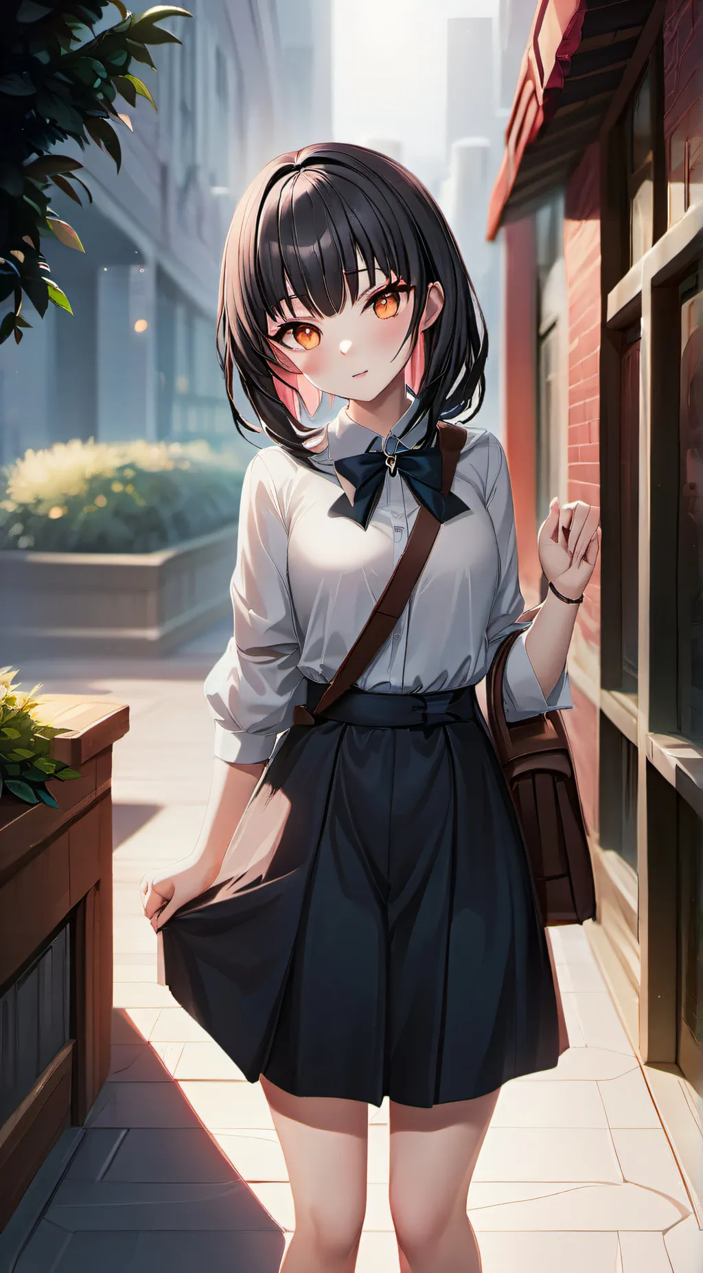 ai character: ROSE  background