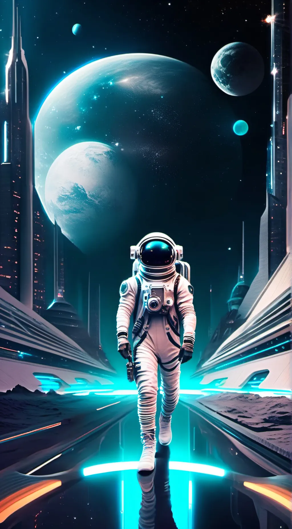 ai character: Skywalker background