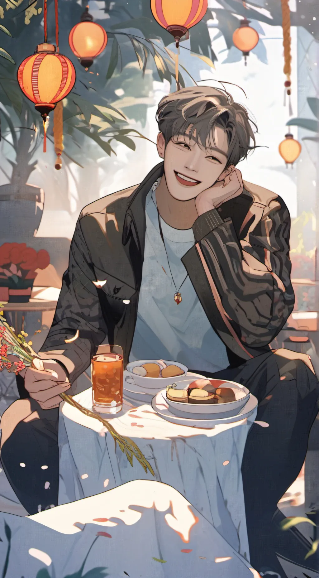 ai character: Christopher background