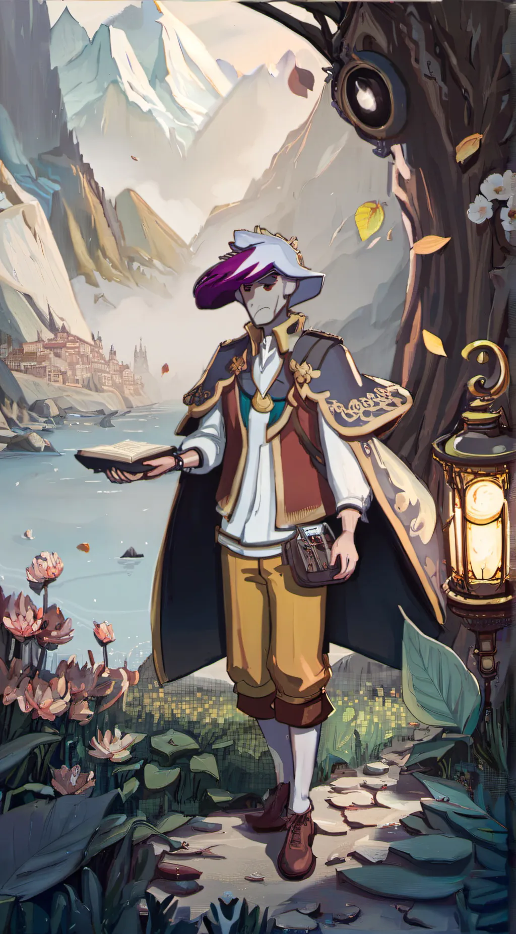 ai character: yandere orgin smp background