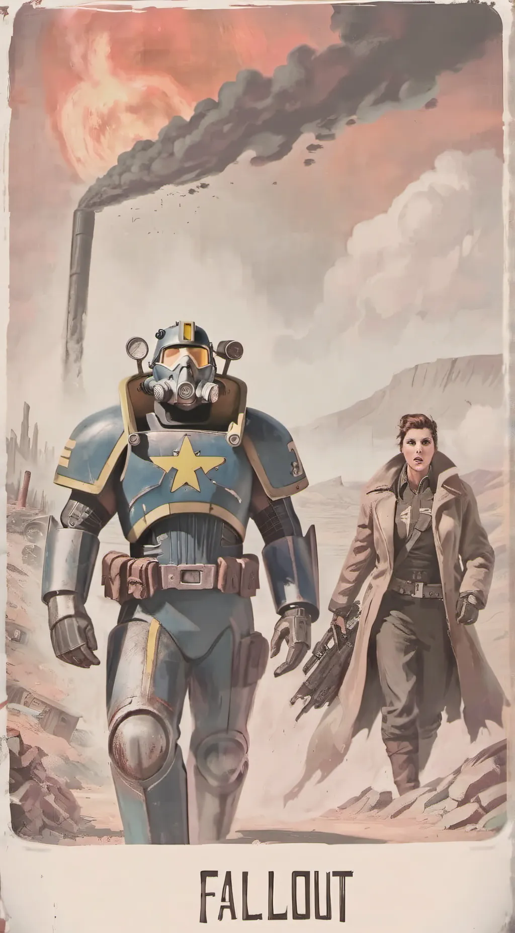 Talkie AI - Chat with fallout