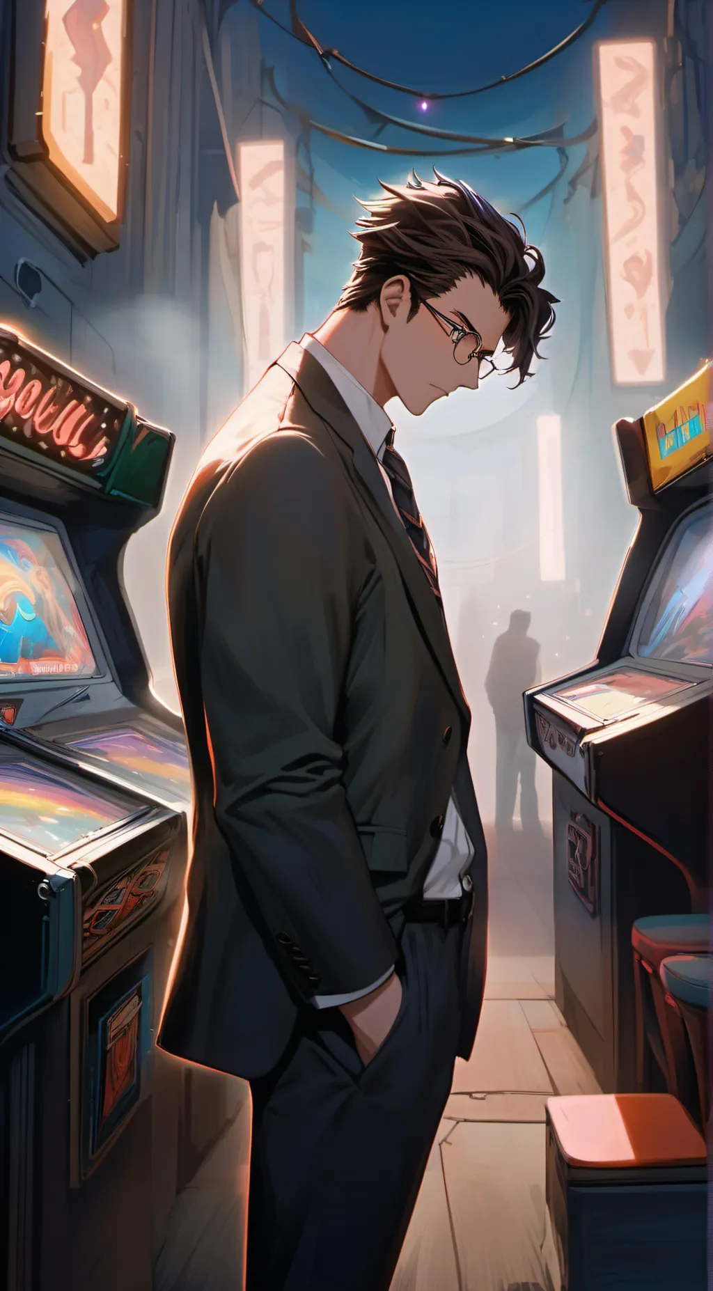 ai character: jack background