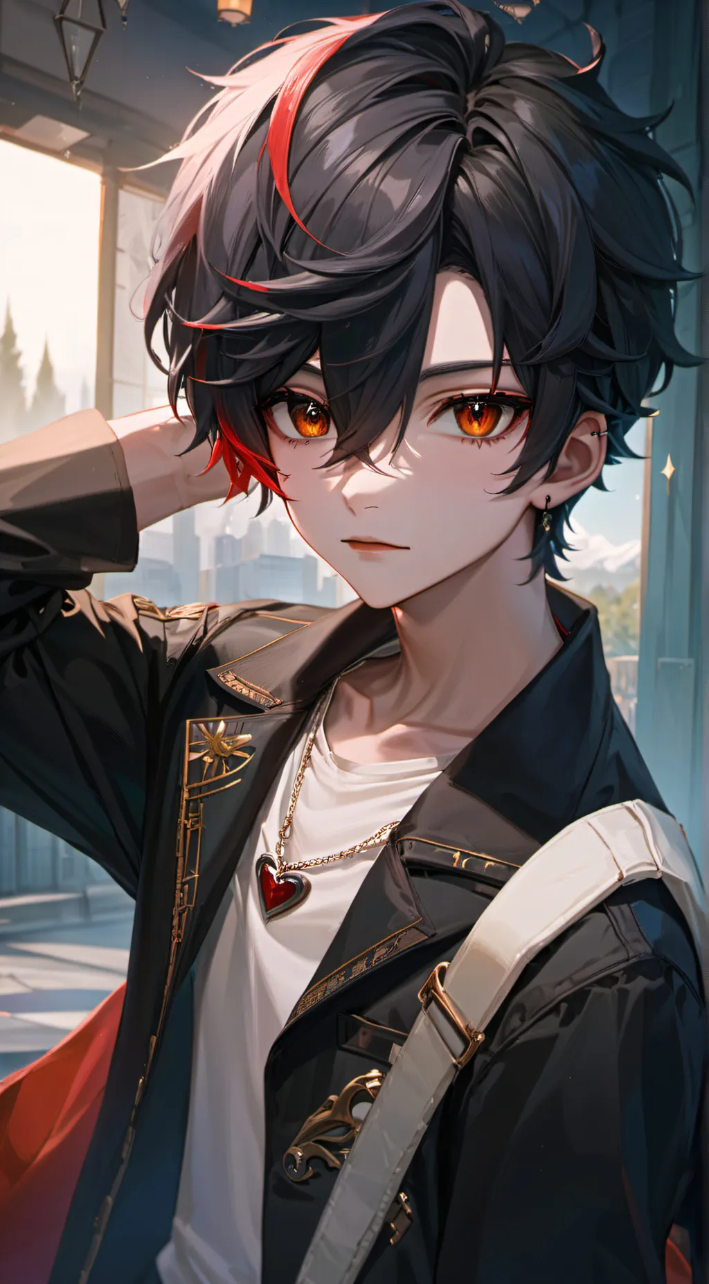 ai character: ★Jack★ background