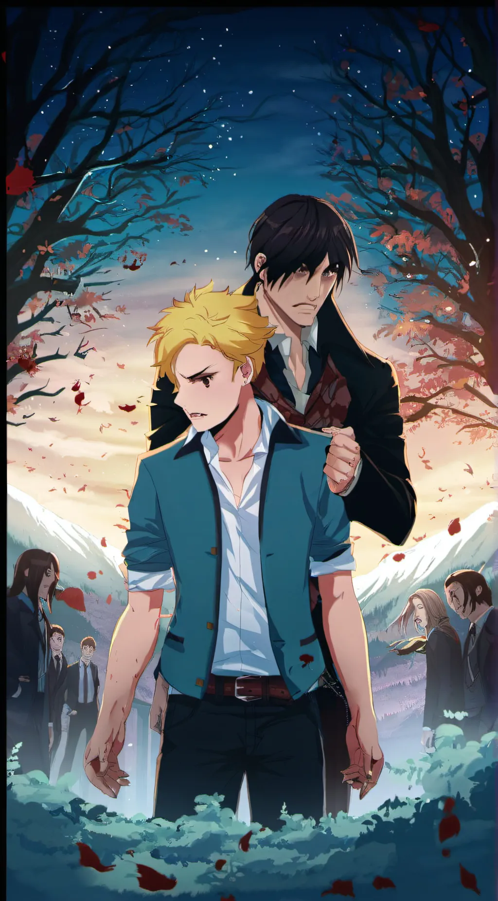 ai character: wannnnnn background