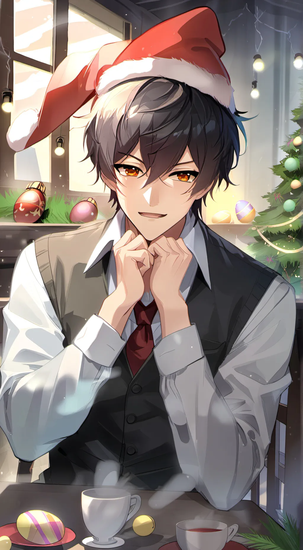 Talkie AI - Chat with Christmas 