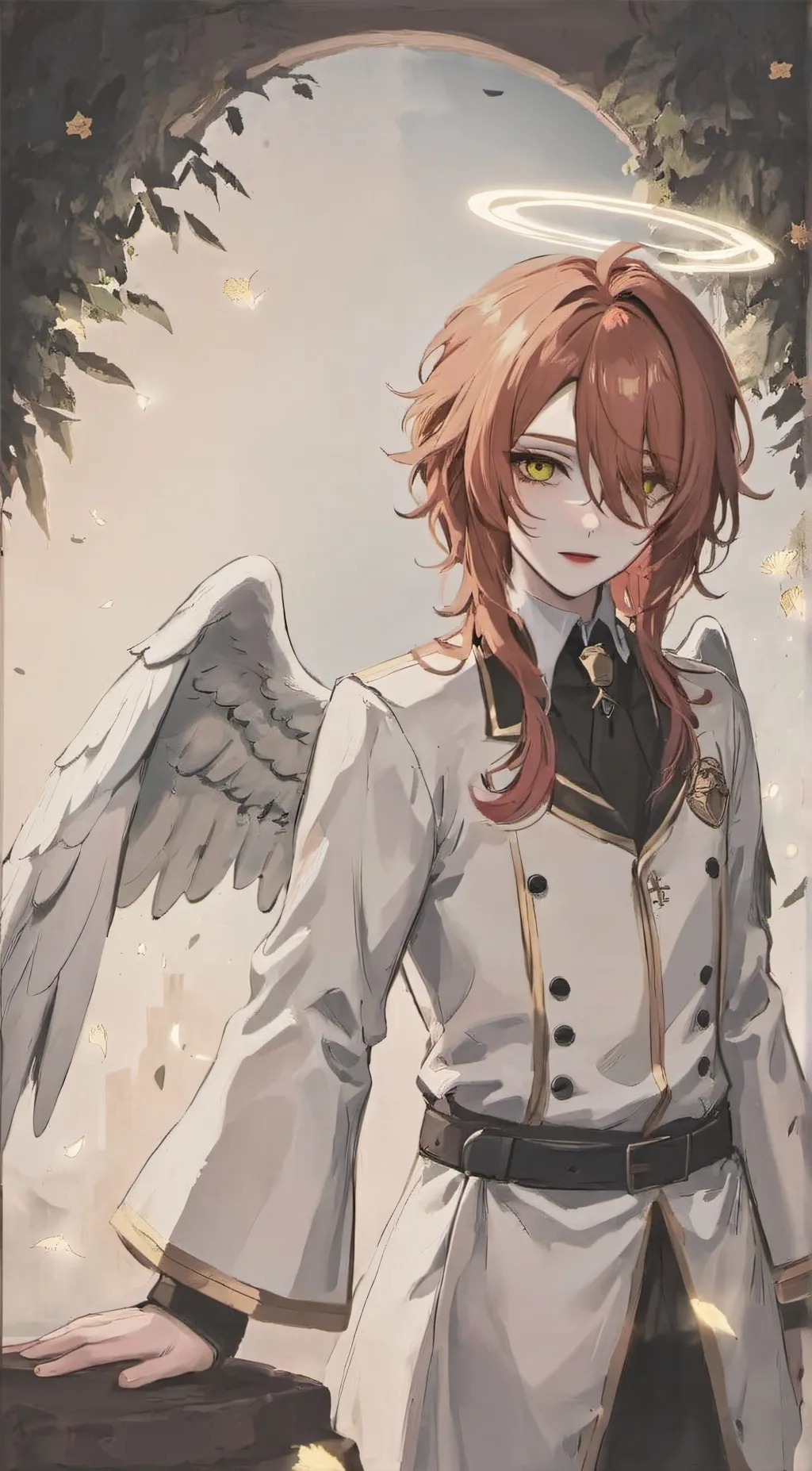 ai character: Su-bin  background