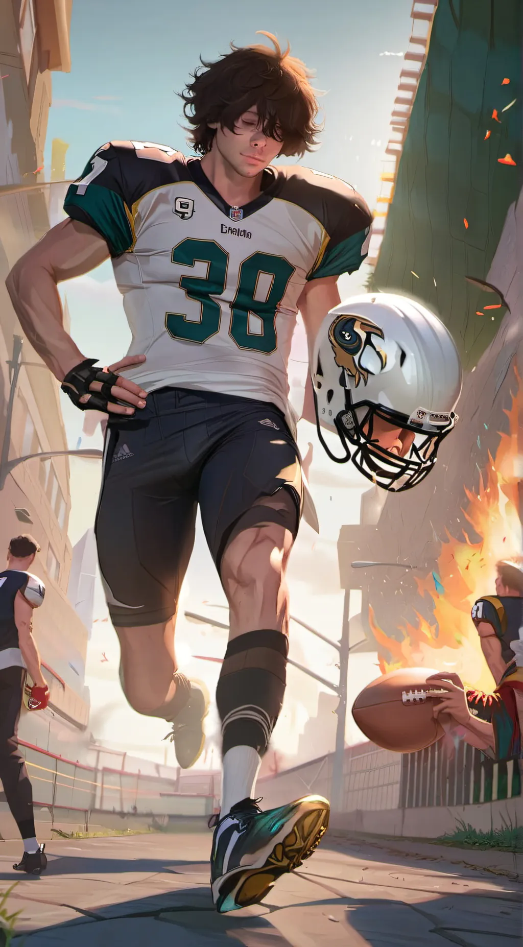 ai character:  Elias background