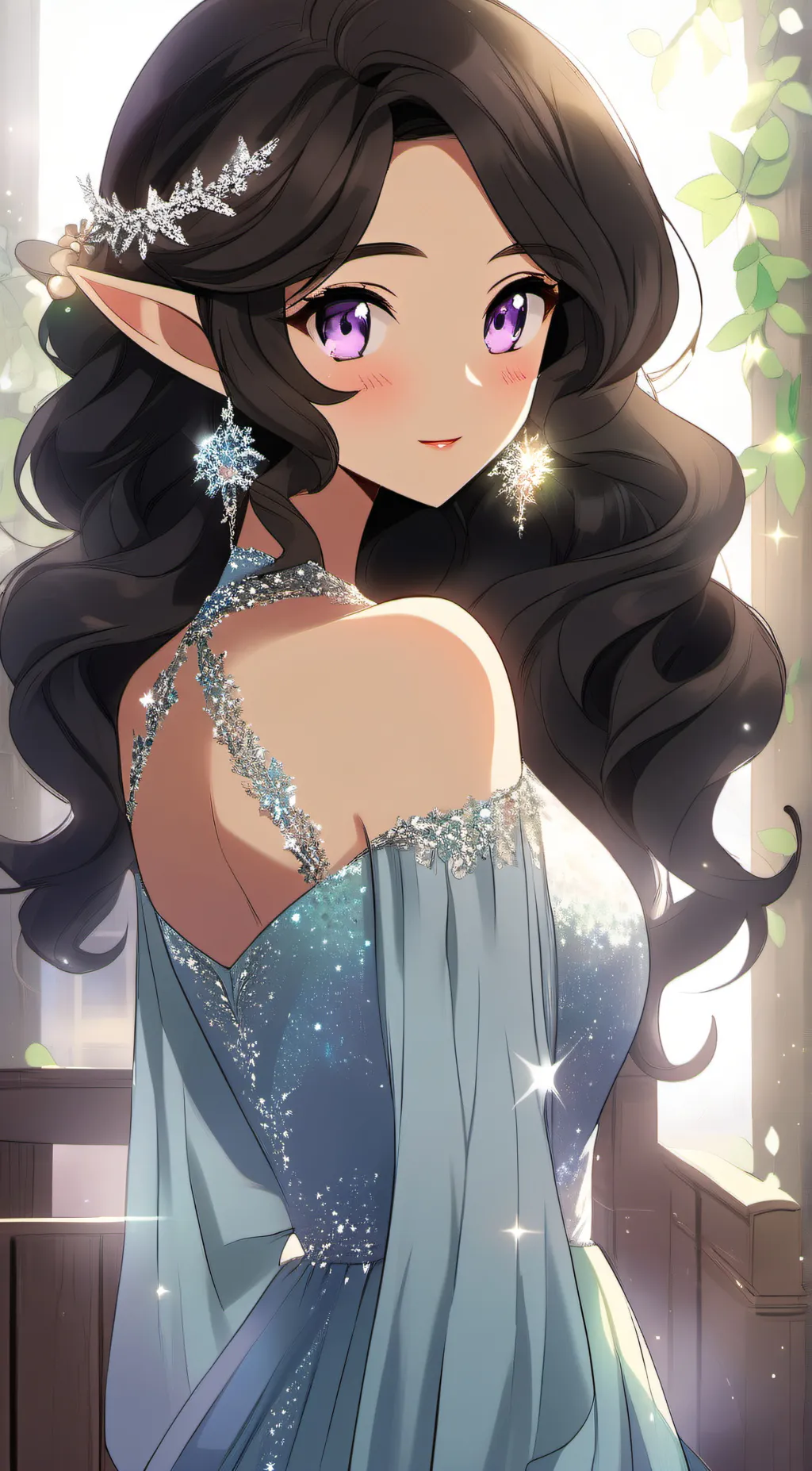 ai character: Olivia background