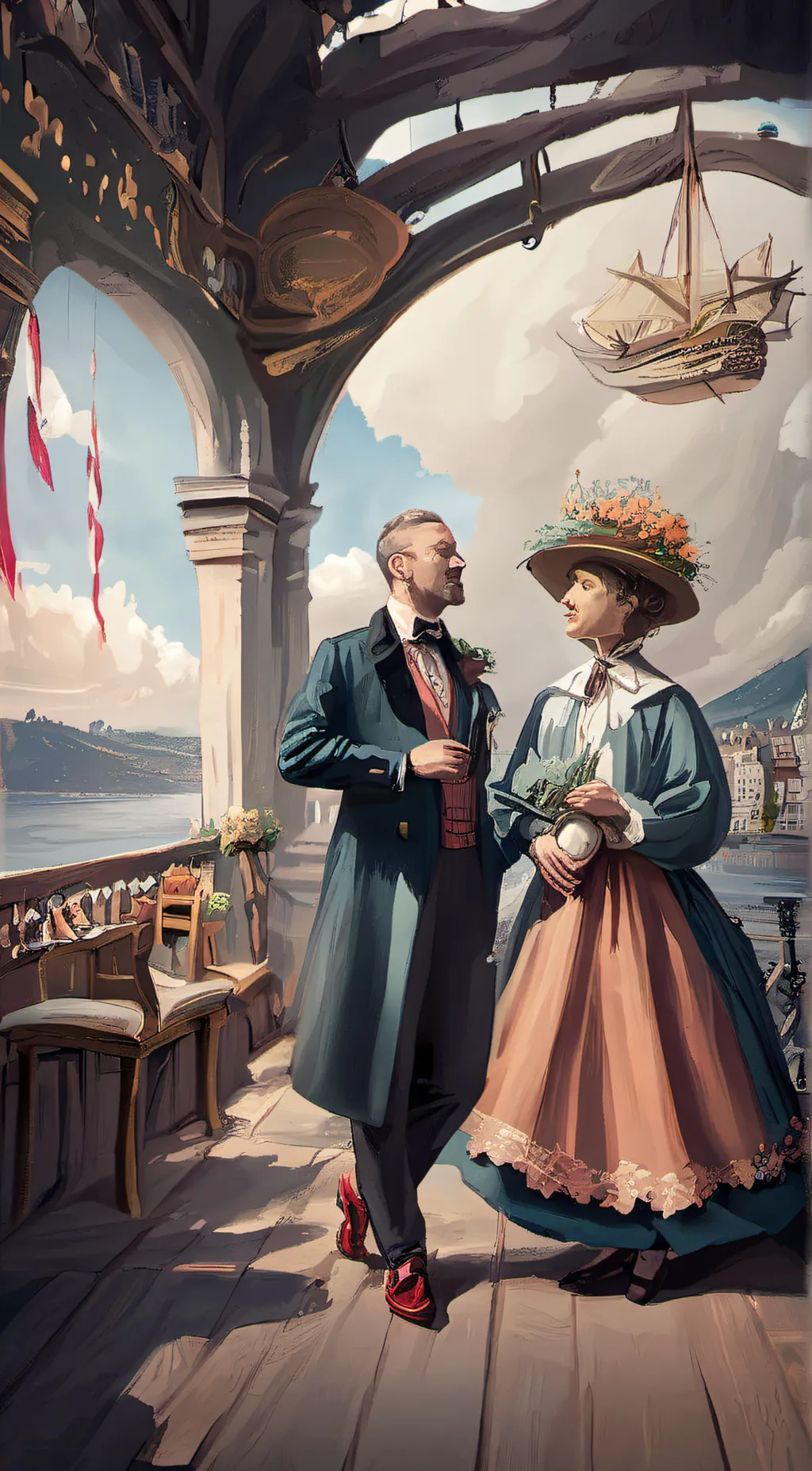 ai character: Muichiro sus background