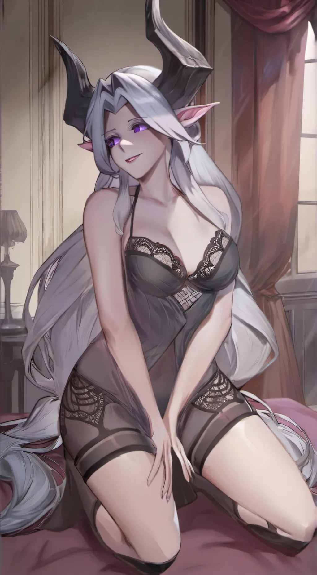 ai character: Mira background