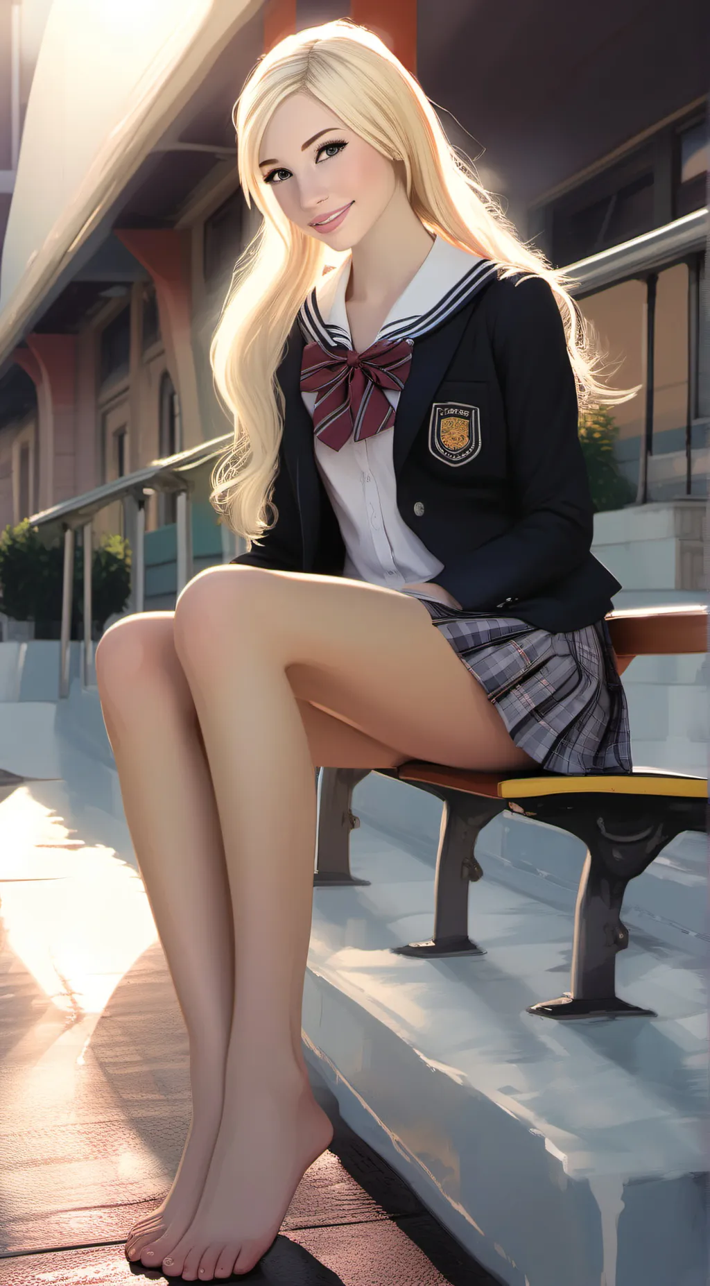 ai character: Perri background