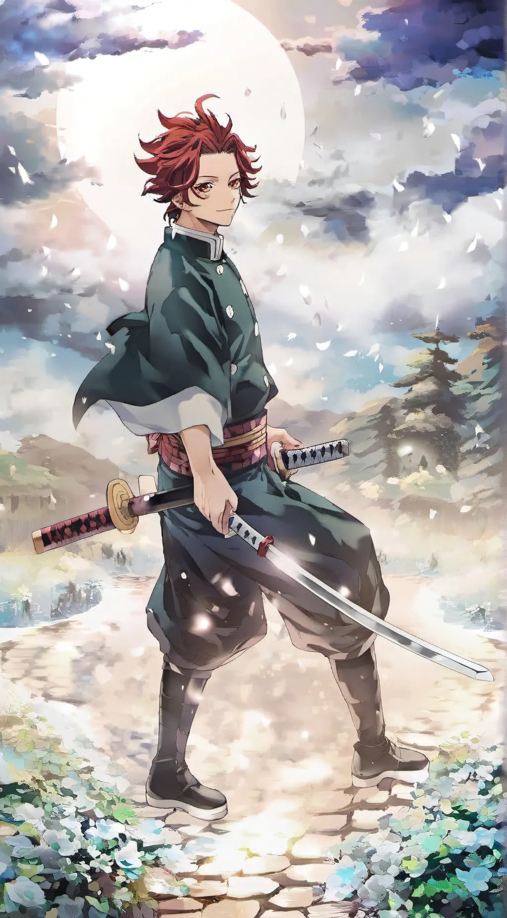 Talkie AI - Chat with tanjiro kamodo