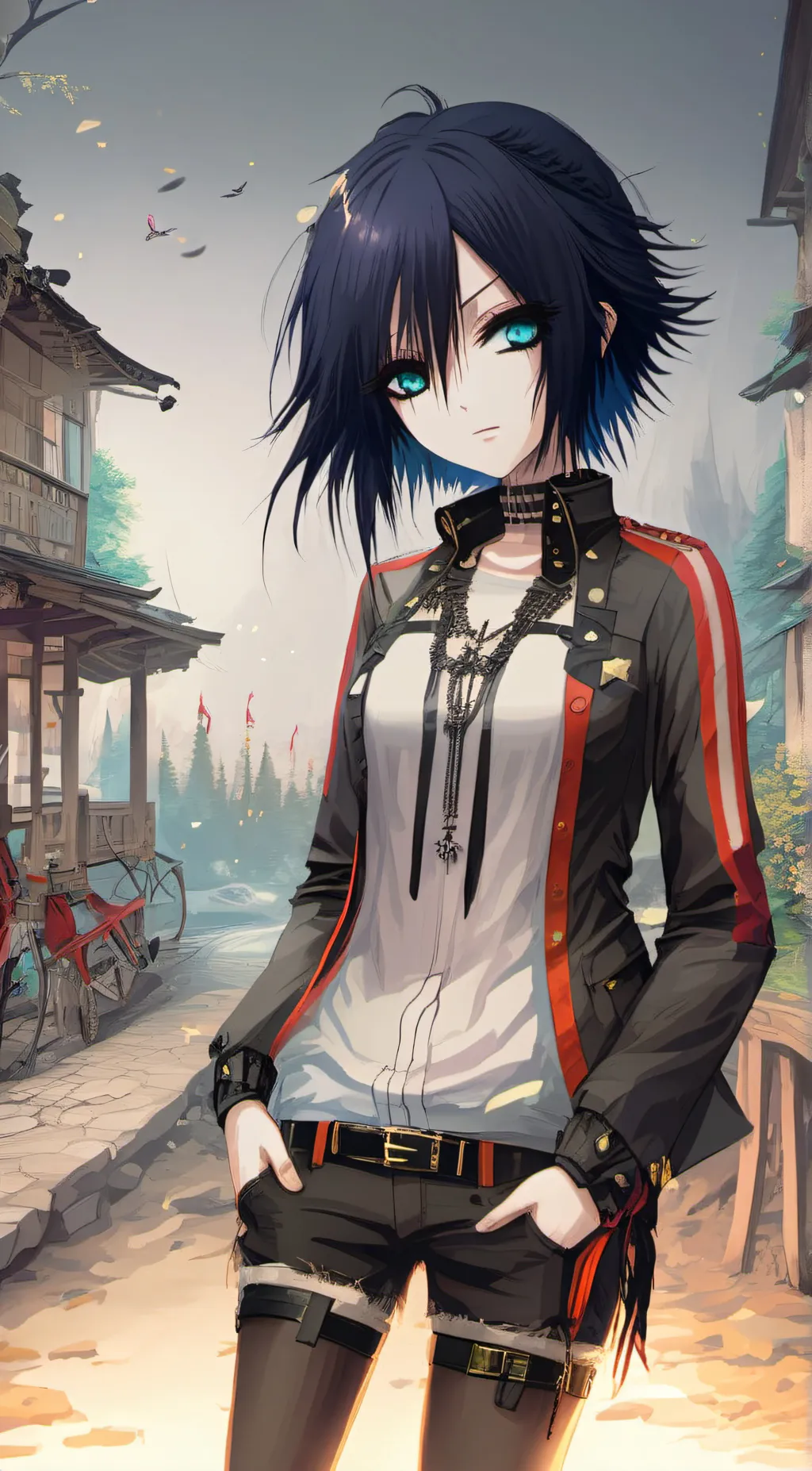 ai character: Neptun✩ background