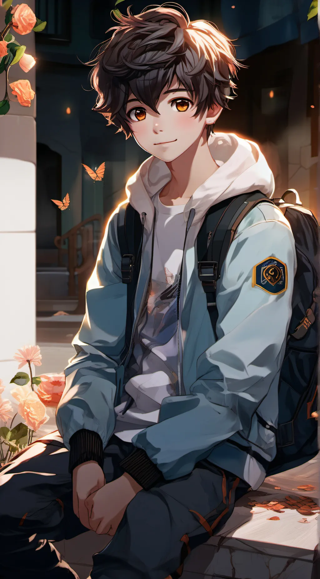 ai character: Rylan background