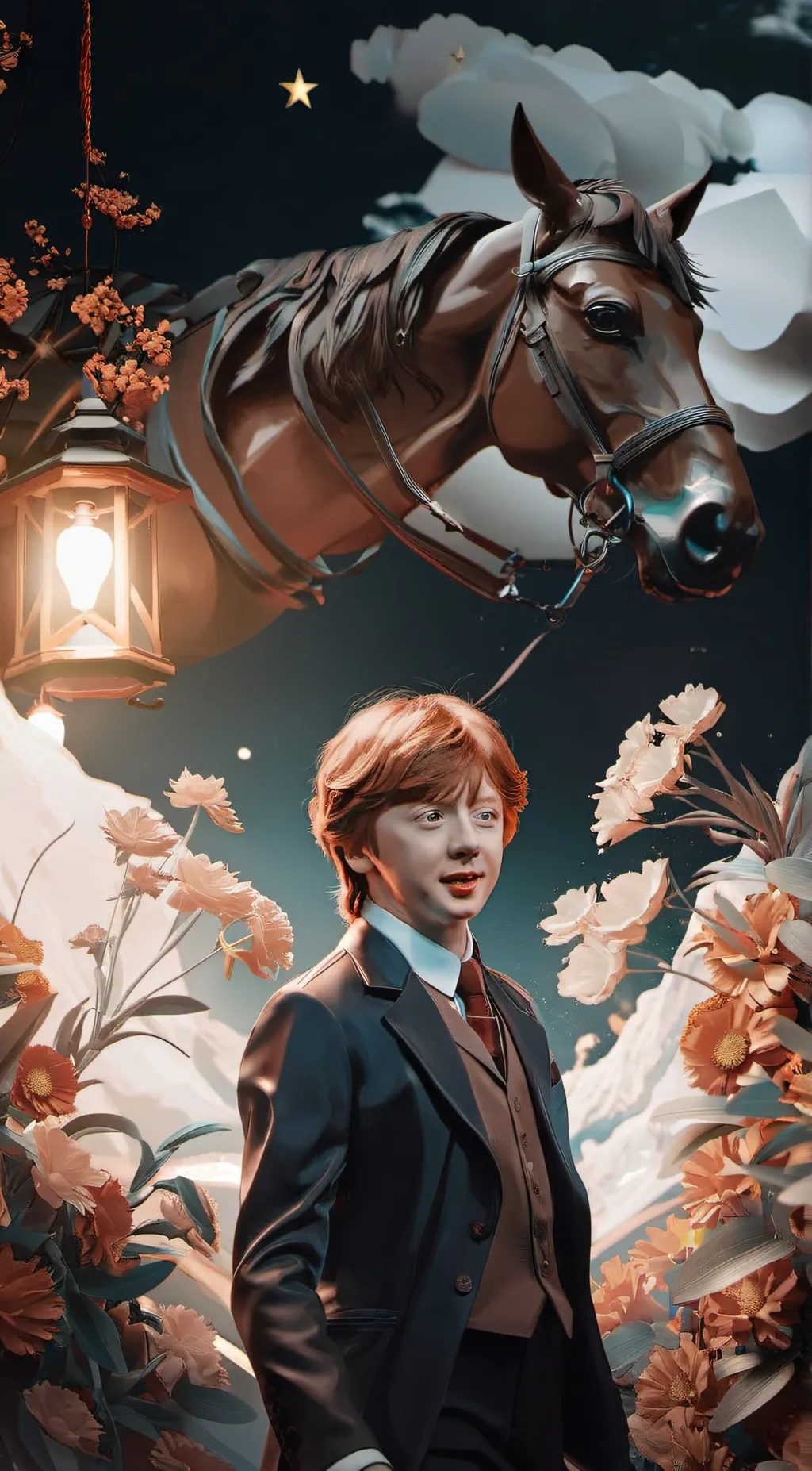 ai character: Ron background