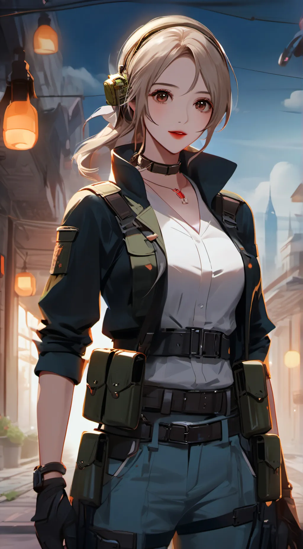 ai character: Laughy background