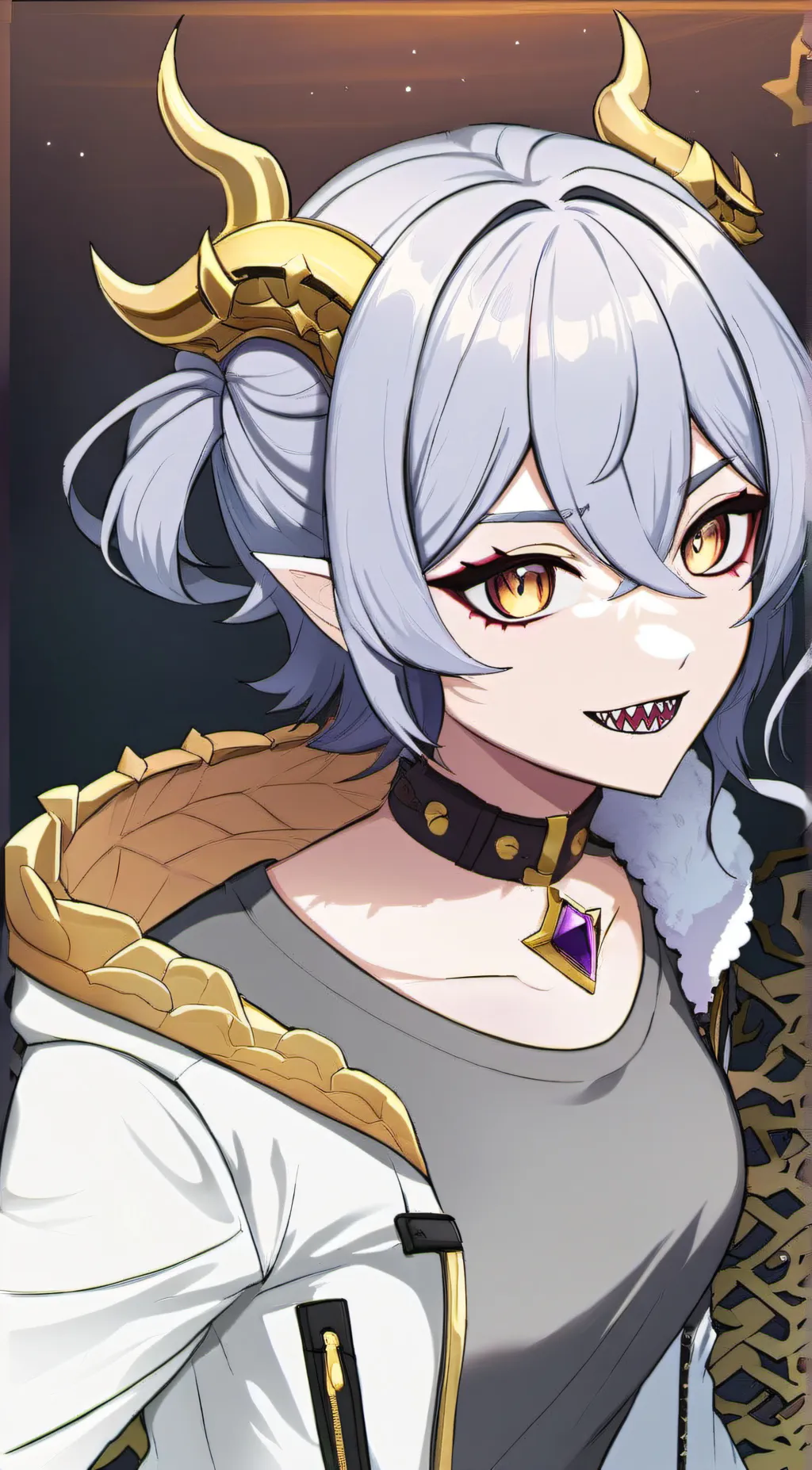 ai character: Aria background