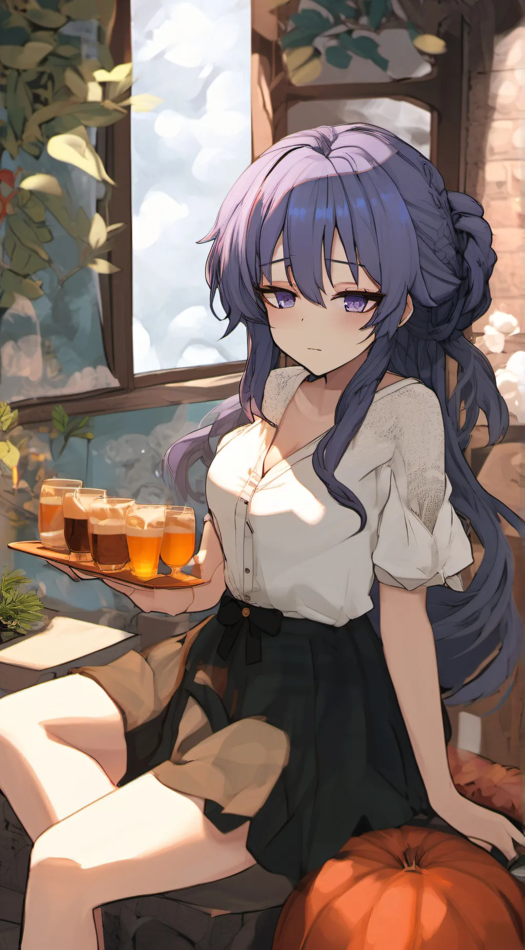 ai character: Mila background