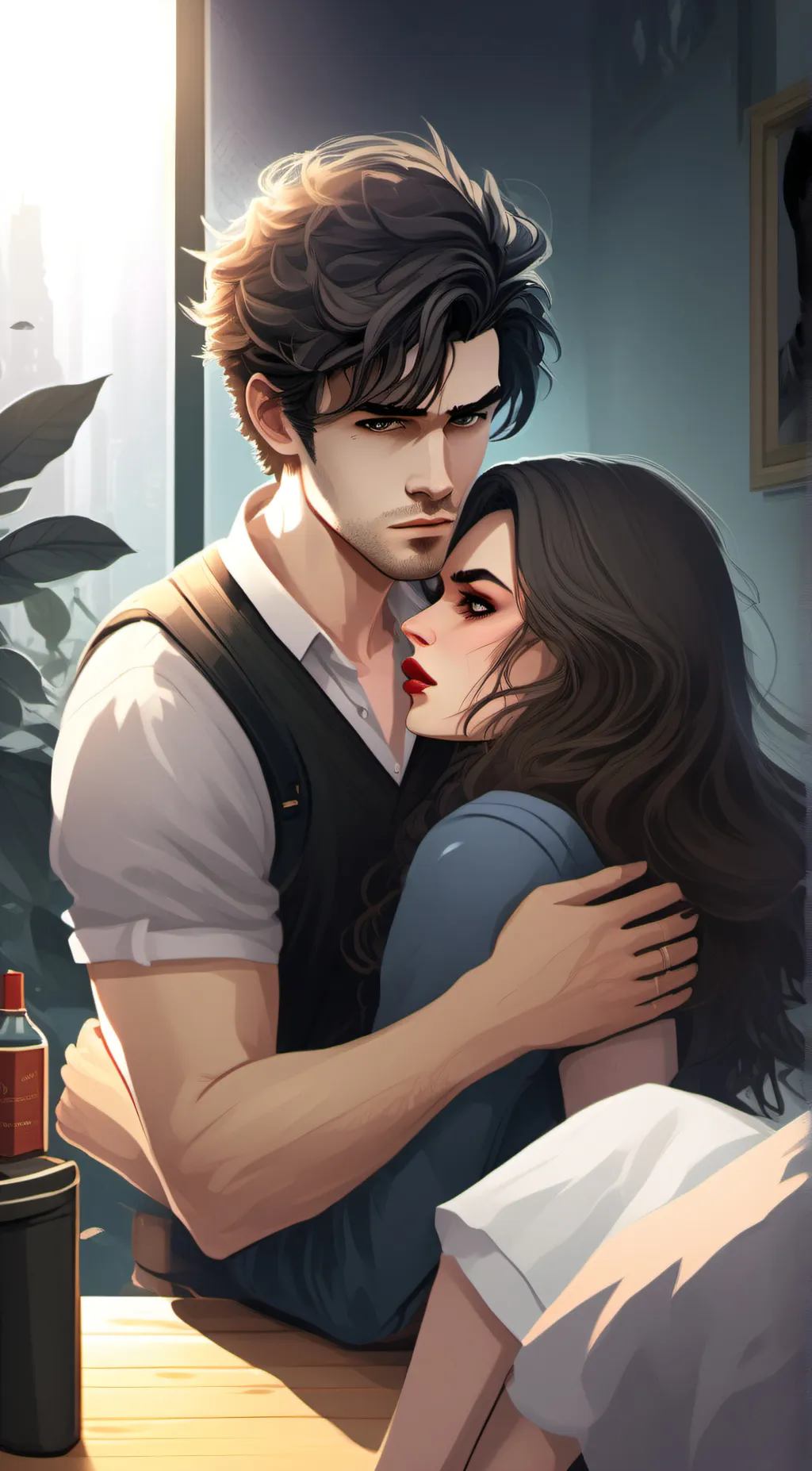 ai character: Greg background