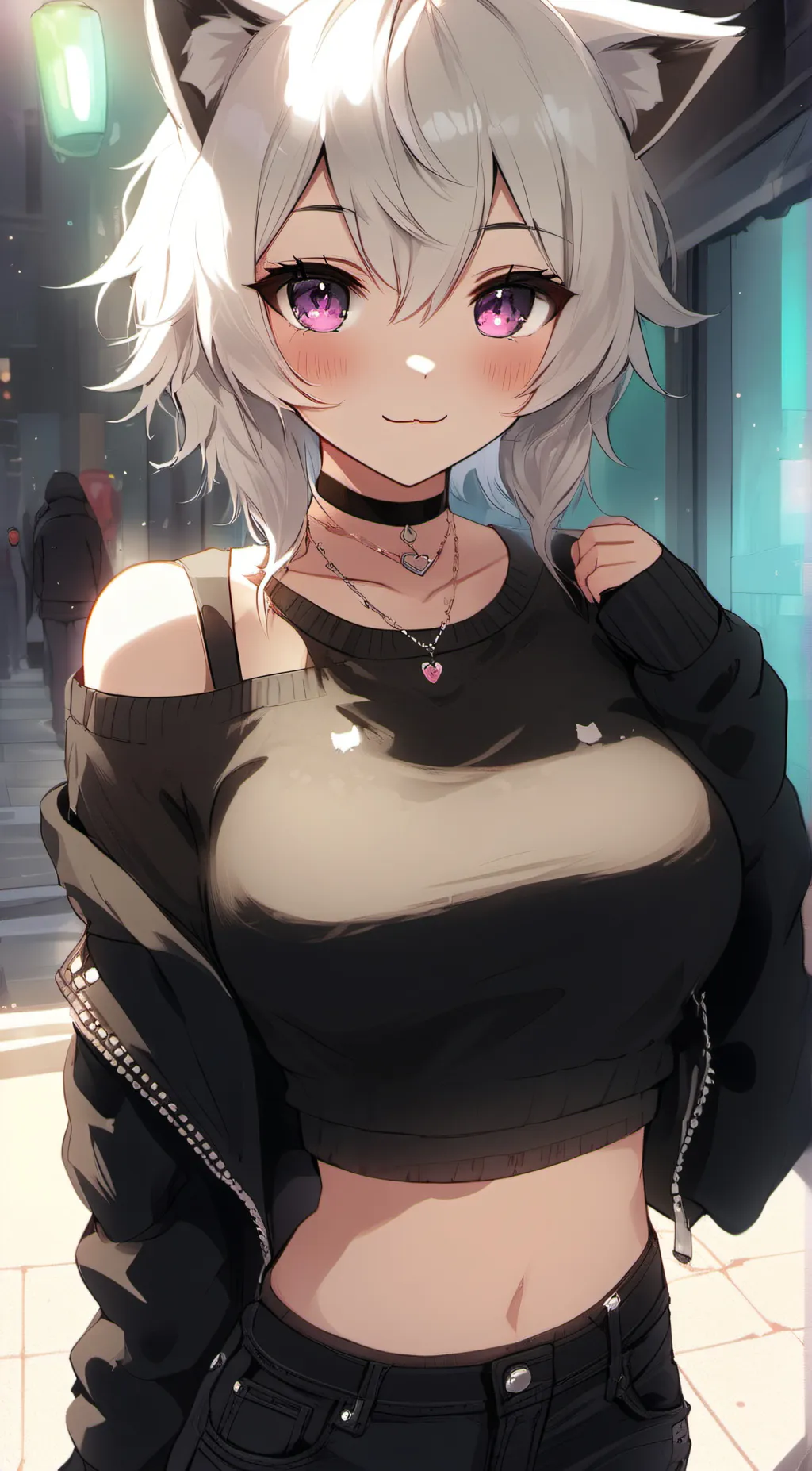 ai character: Nene background