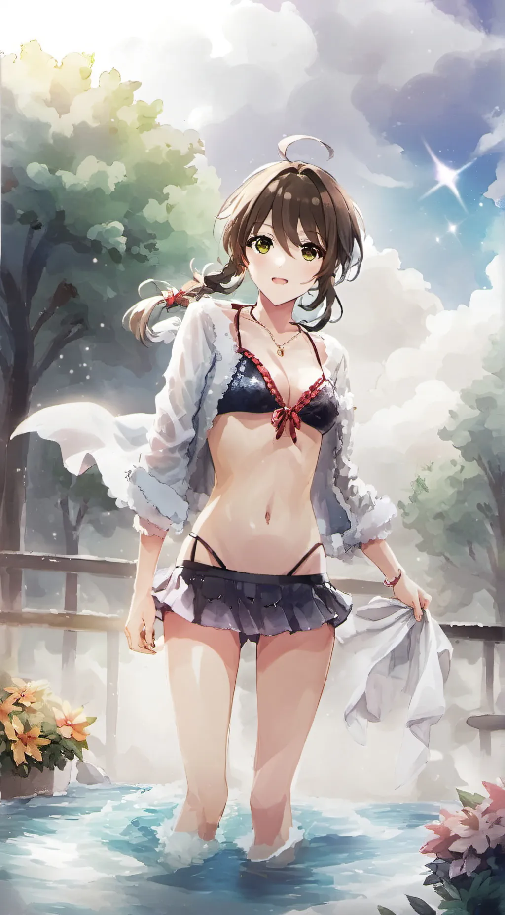 ai character: Ami background