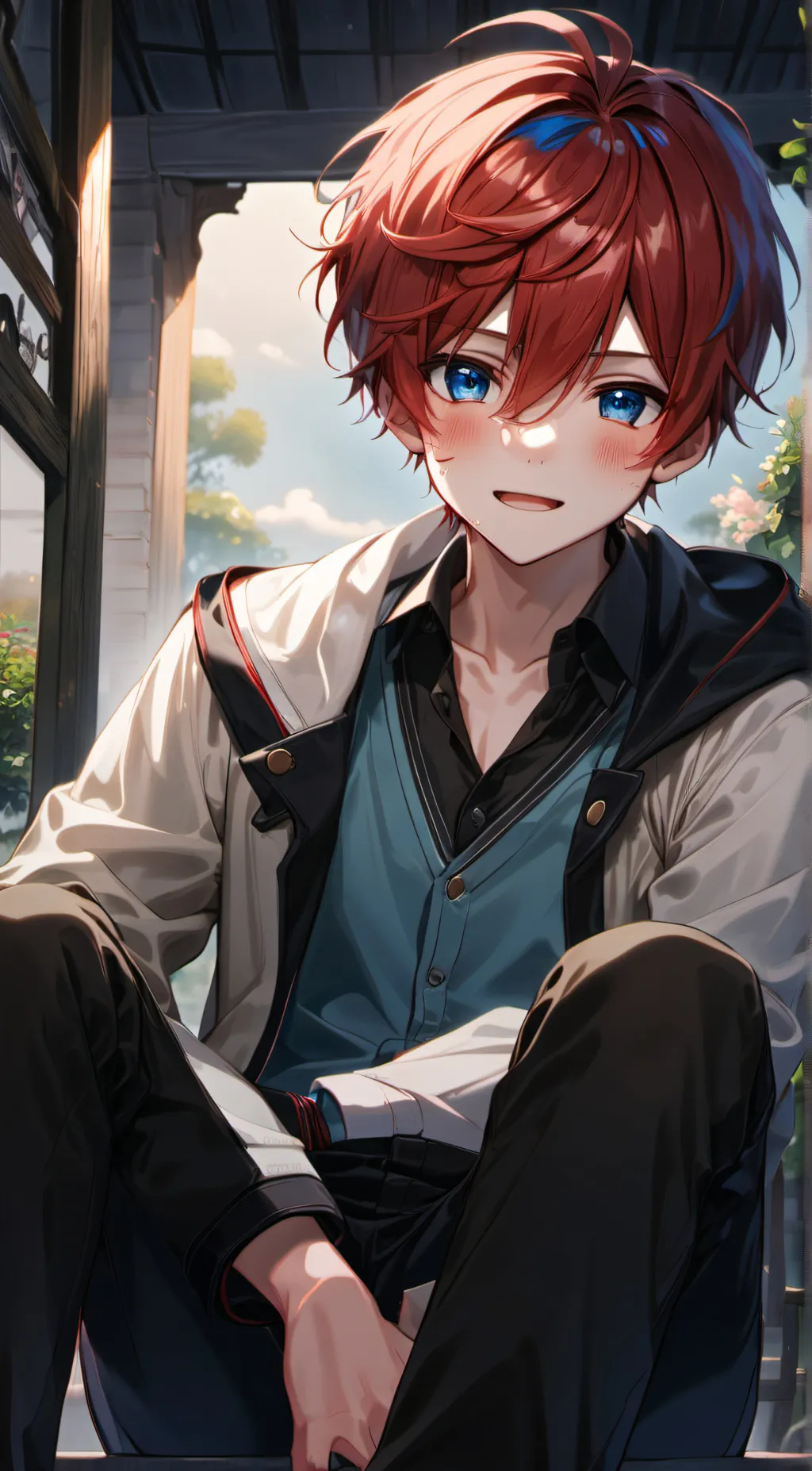 ai character: ben background