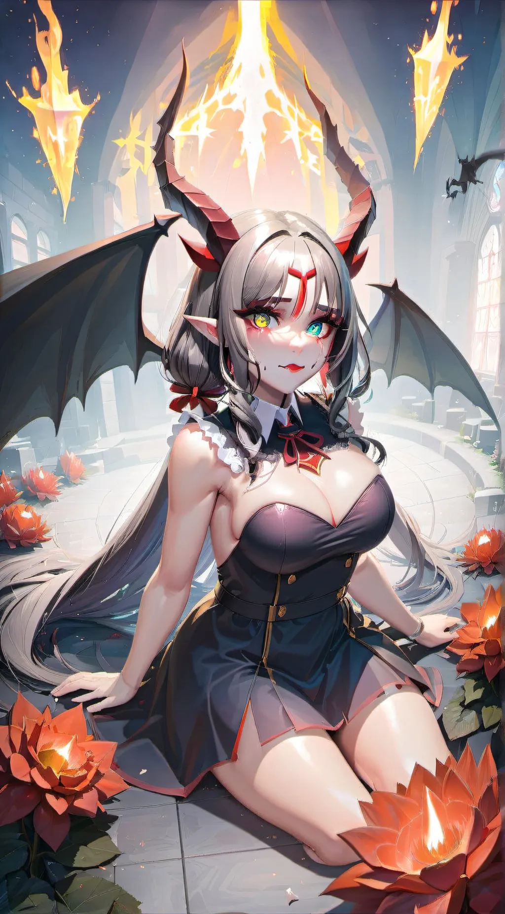 ai character: Lola background