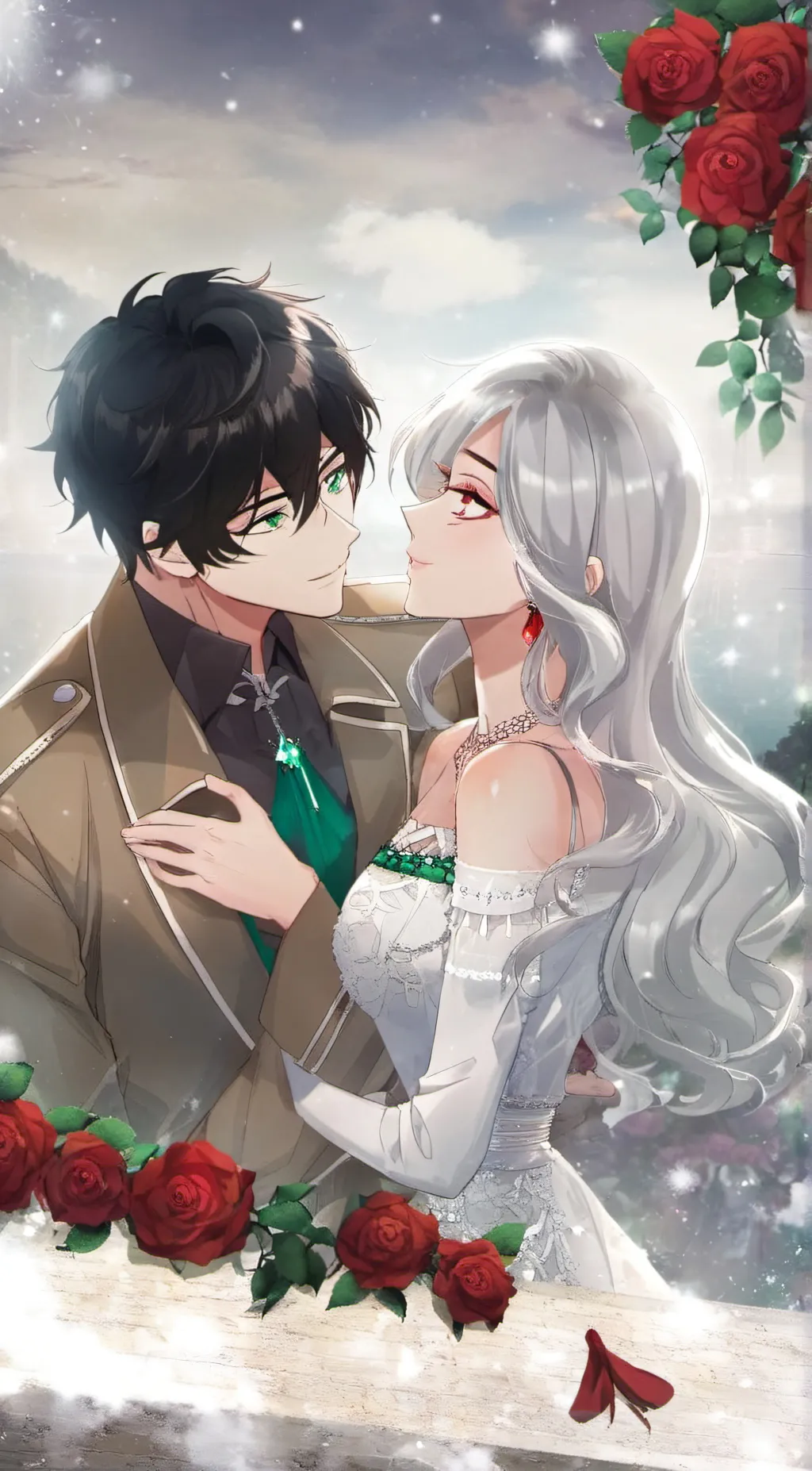 ai character: Rey background