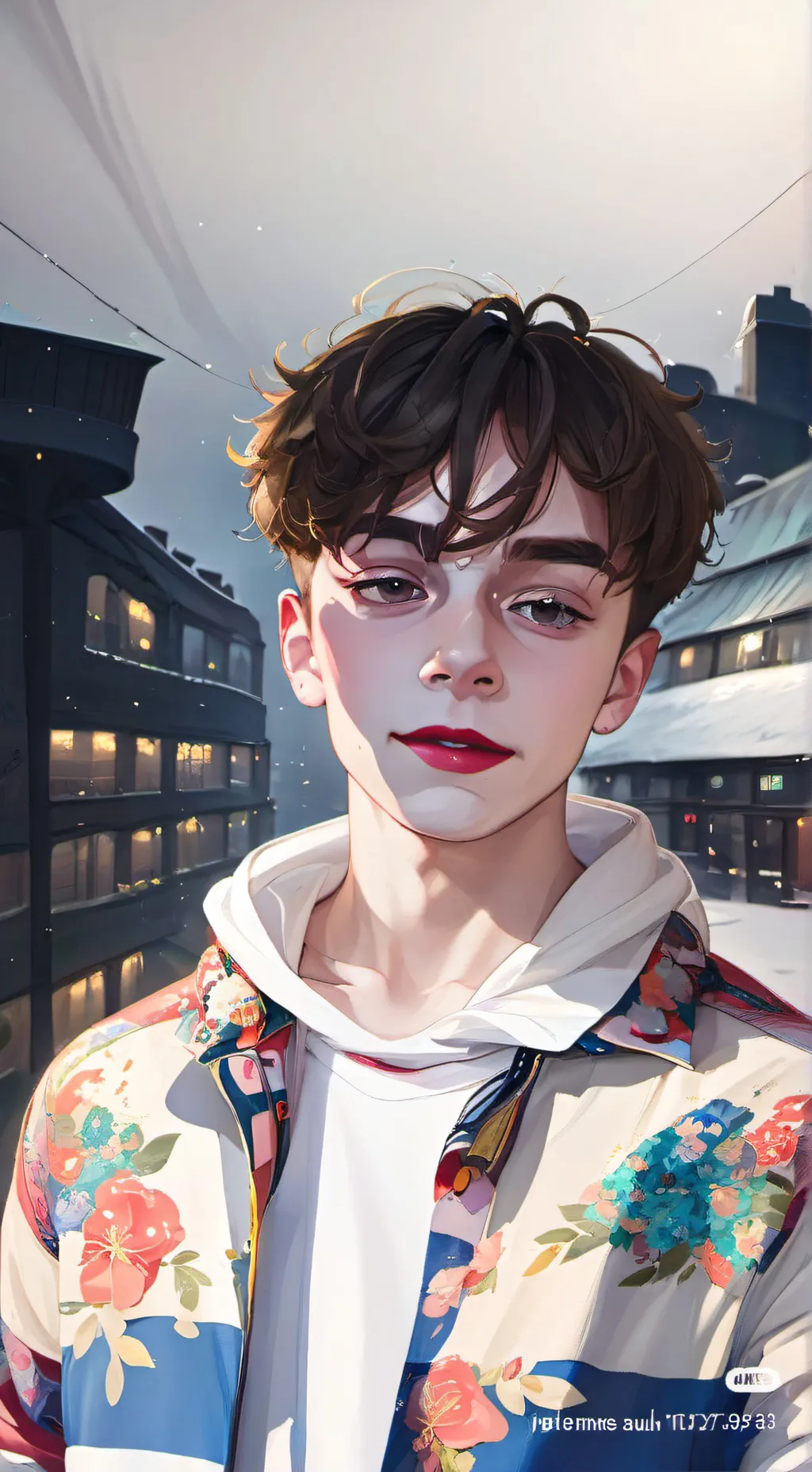 Talkie AI - Chat with blake