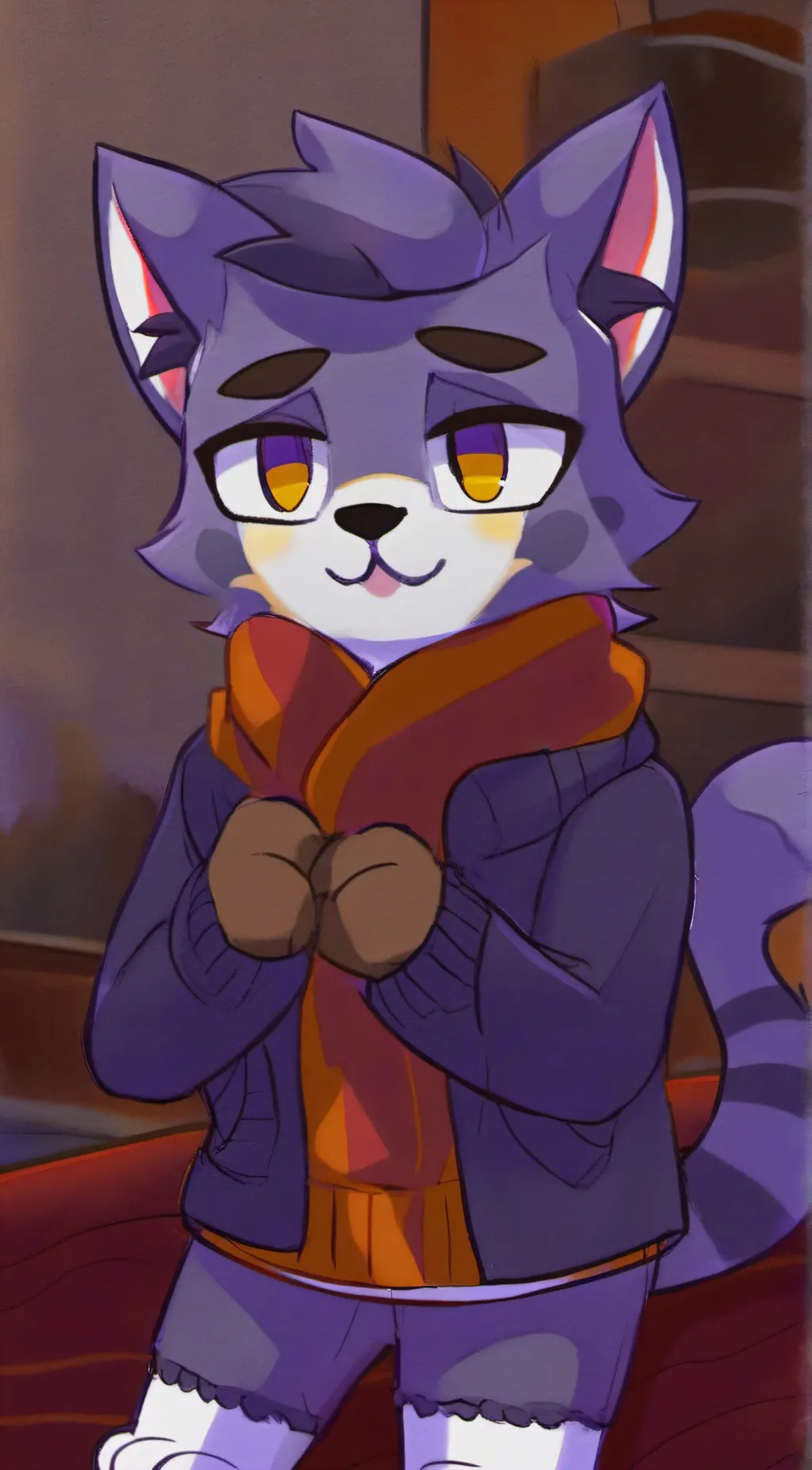 ai character: Zelm background