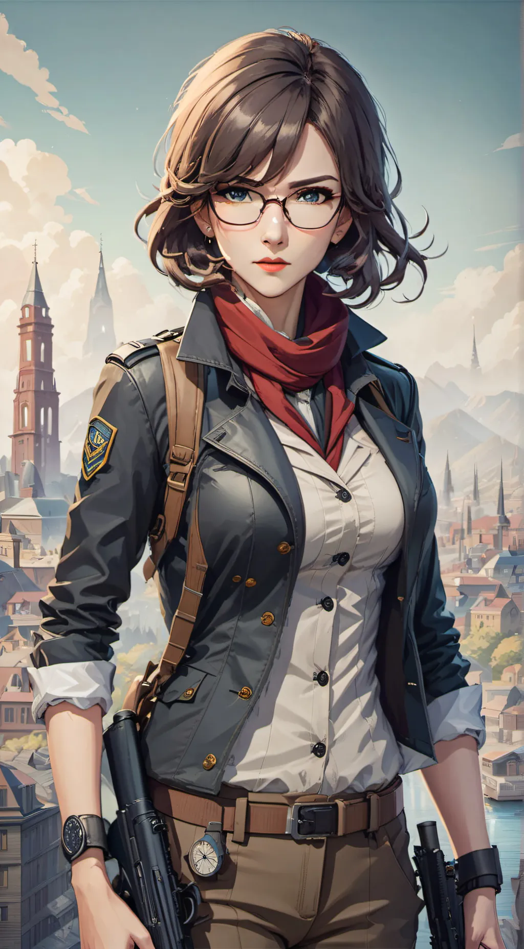 ai character: Maria background